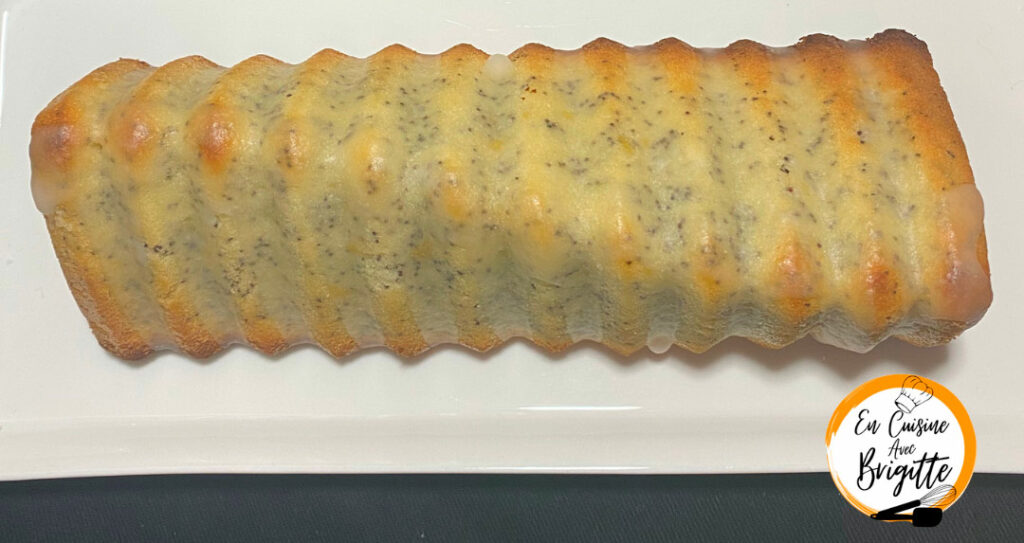 Cake Citron pavot