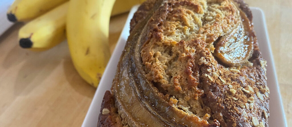 En Cuisine avec Brigitte -bananabread
