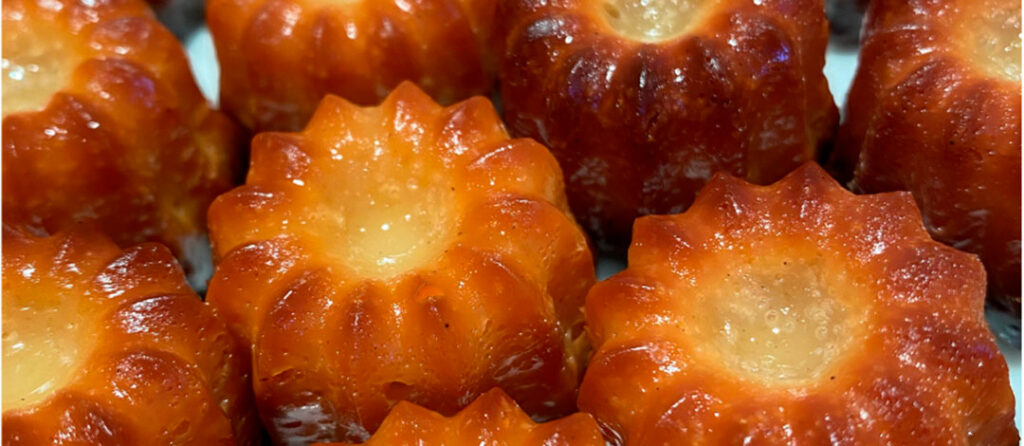 Cannelés bordelais