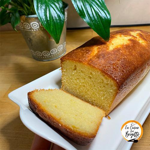 En Cuisine avec Brigitte -cake citron