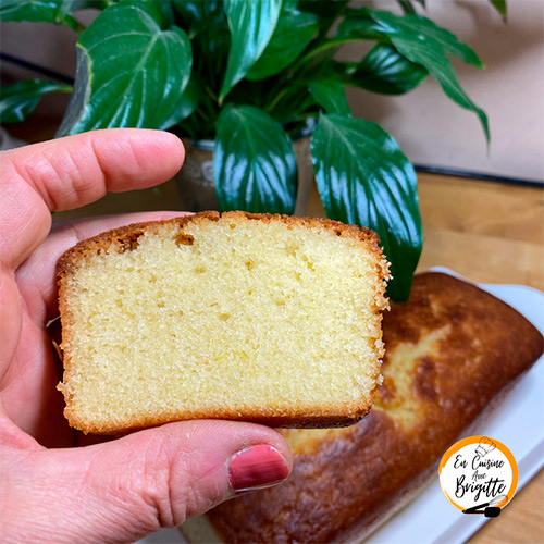 En Cuisine avec Brigitte -cake citron