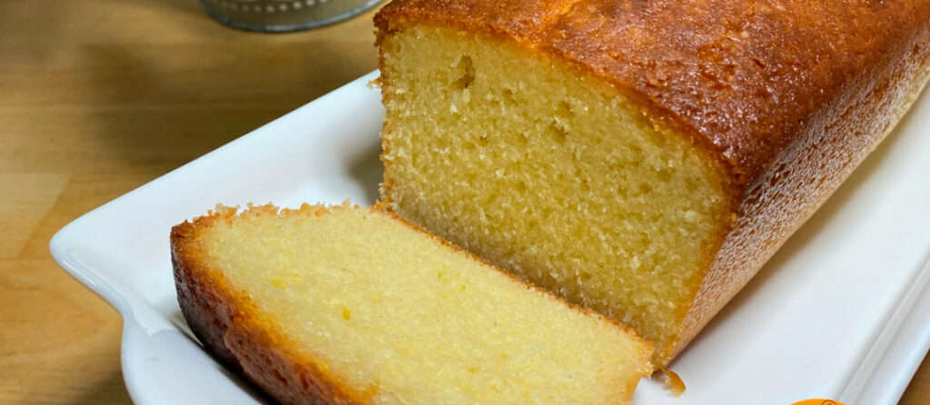 En Cuisine avec Brigitte -cake citron