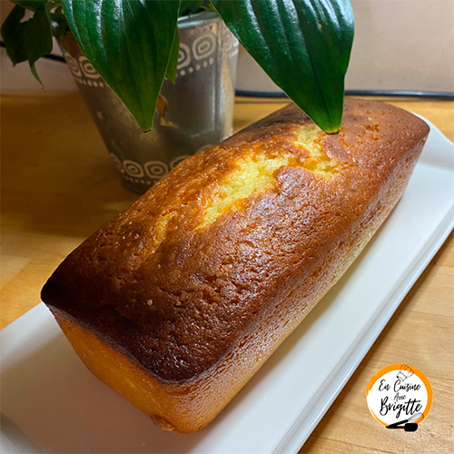 En Cuisine avec Brigitte -cake citron