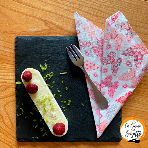 En Cuisine avec Brigitte -cheesecake-citron-vert