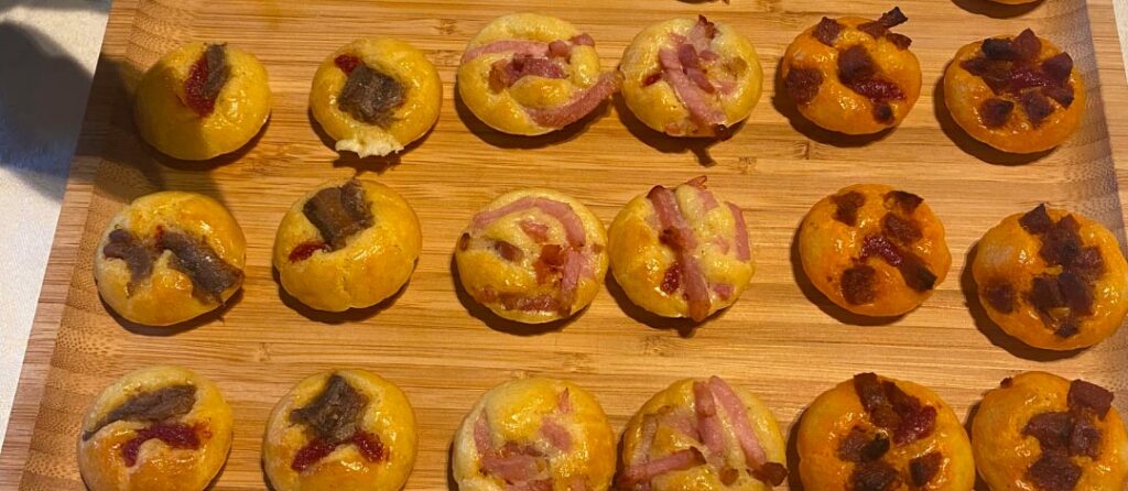 En Cuisine avec Brigitte - Mini tartelettes apéro
