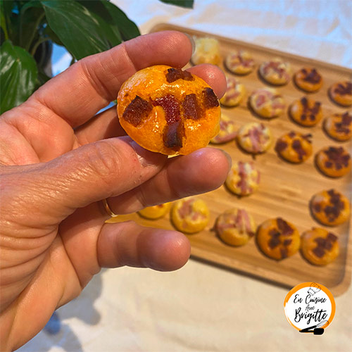 En Cuisine avec Brigitte - Mini tartelettes apéro