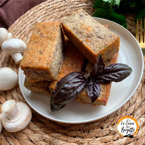En Cuisine avec Brigitte - Moelleux champignons jambon
