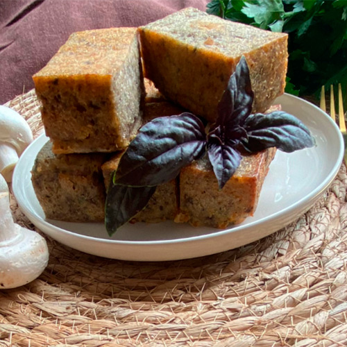En Cuisine avec Brigitte - Moelleux champignons jambon
