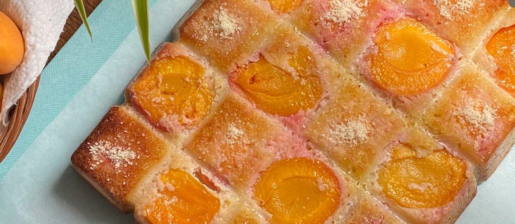En Cuisine avec Brigitte - Moelleux aux abricots