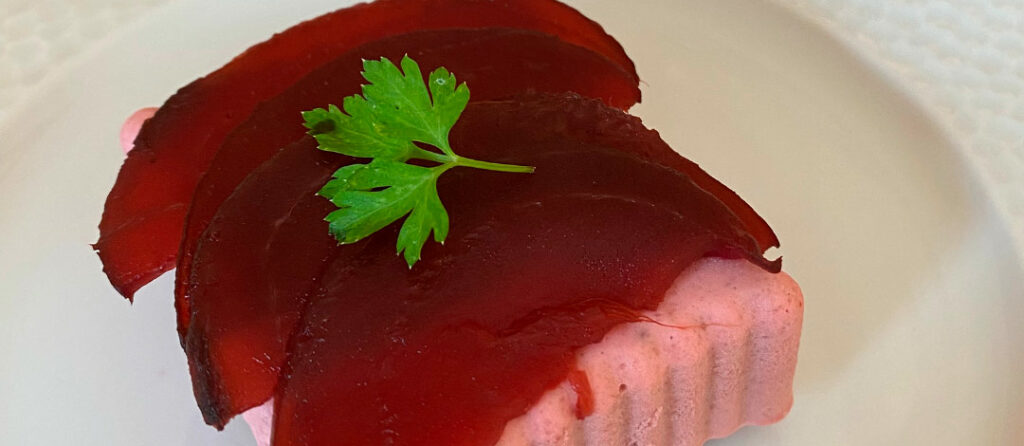 En Cuisine avec Brigitte - Mousse de Betteraves