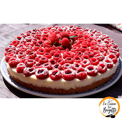 tarte-aux-framboises