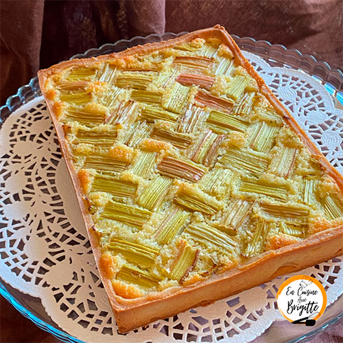 Tarte-rhubarbe