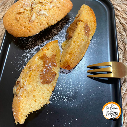 madeleines-au-praliné