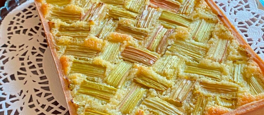 Tarte Rhubarbe