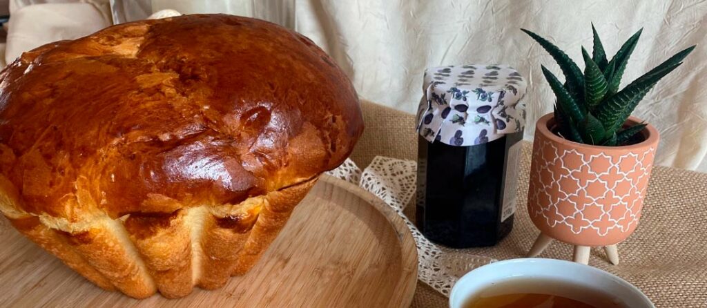 brioche filante