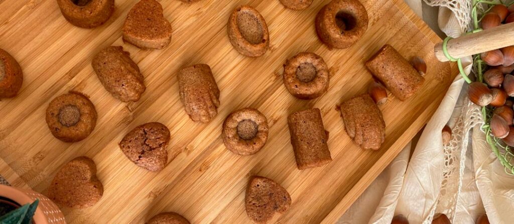 Petits moelleux au praliné