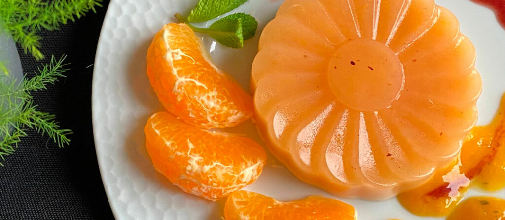 Mousse d'agrumes