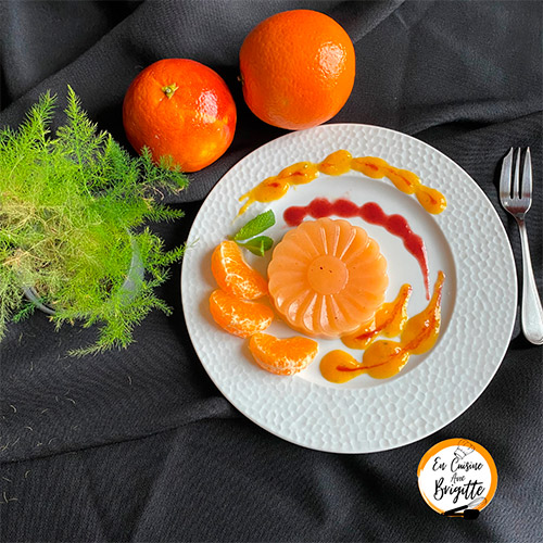 Mousse d'agrumes