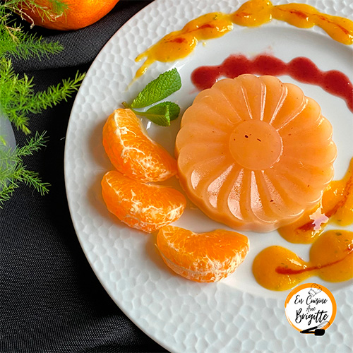 Mousse d'agrumes