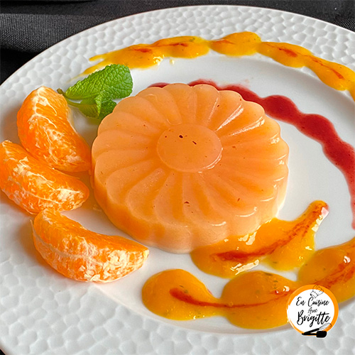 Mousse d'agrumes