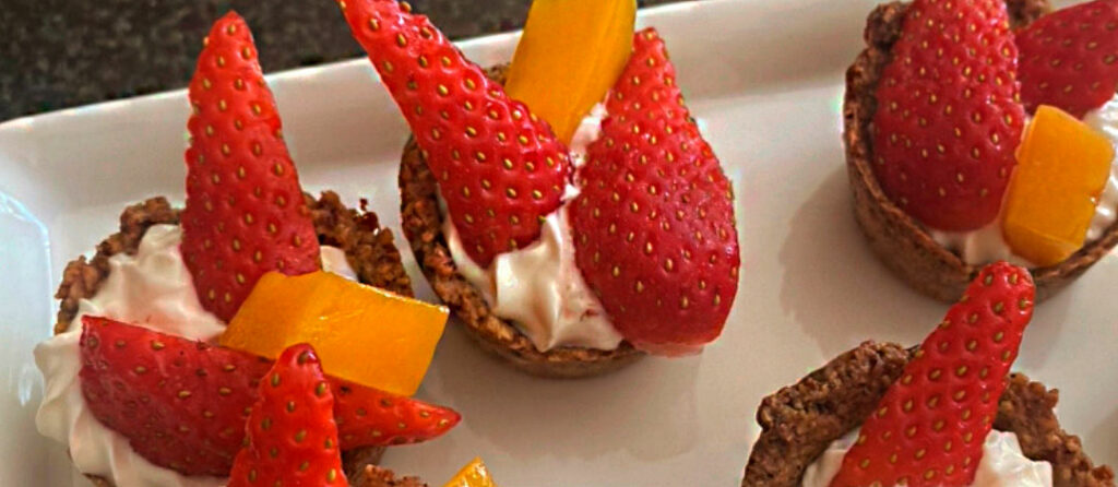Tartelette aux Fraises