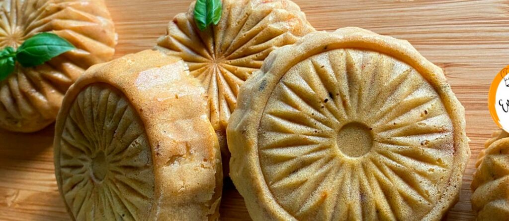 cake aux lardons tomates confites et chèvre