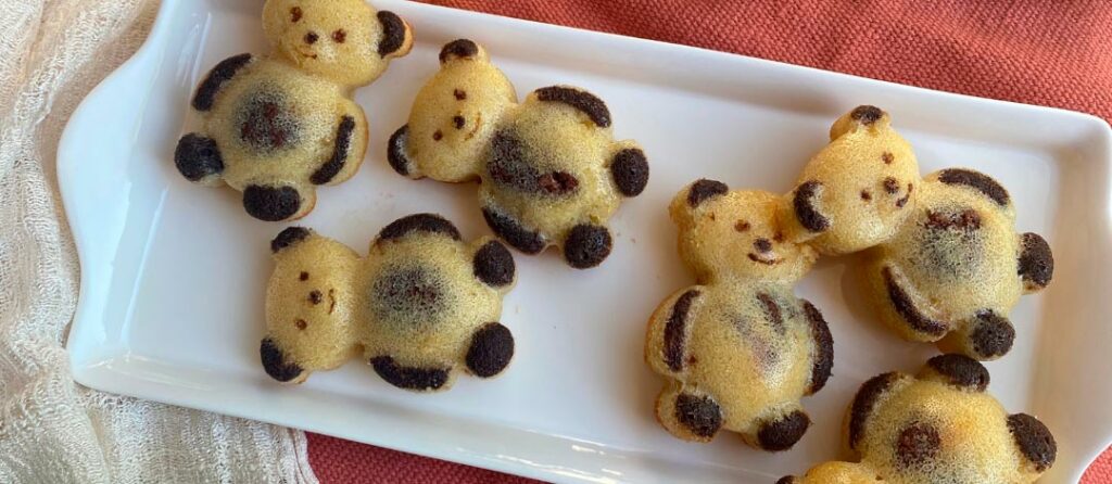 oursons gourmands au praliné