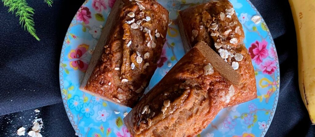 Banana bread en version individuelle