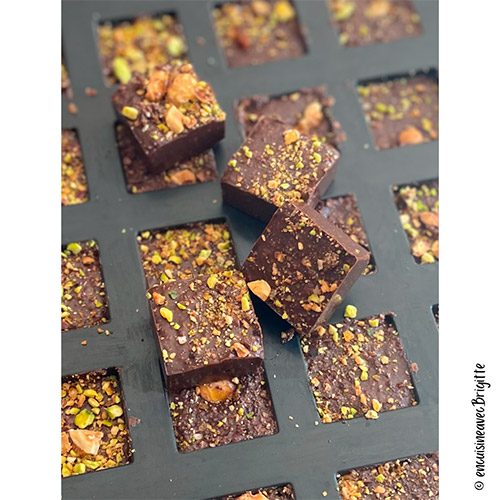 Chocolats croustillants