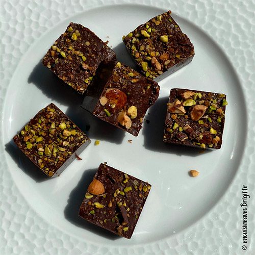Chocolats croustillants