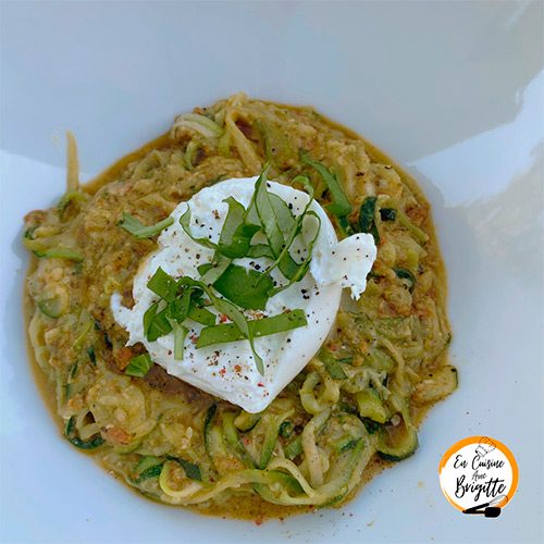 spaghettis-courgettes-et-burratta